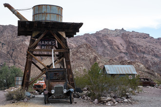 Olivier Beyssac, Remains of Techatticup gold mine - Vereinigte Staaten, Nordamerika)