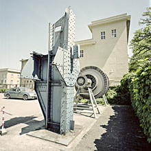Jost Galle, Teltowkanalstraße, Berlin-Steglitz (Germany, Europe)