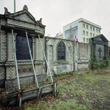 Zossener Straße, Berlin-Kreuzberg - fotokunst von Jost Galle