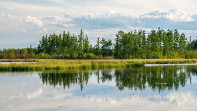 Jörg Faißt, Nizhneangarsk in Summer (Northern Lake Baikal, Russia) (Russia, Europe)