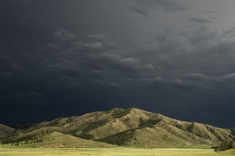 Schoo Flemming, Dark Sky over Mongolian Plains