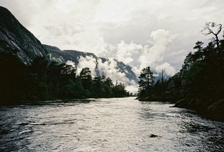 Christian Kluge, A bath in the clouds (Norway, Europe)