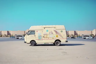 ice cream - fotokunst von Eva Stadler