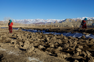 Christina Feldt, Girls in Bamiyan, Afghanistan.