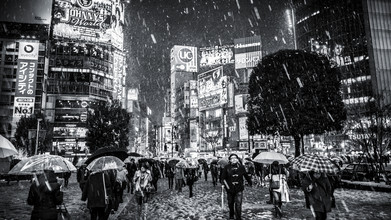 Jörg Faißt, Shibuya (Tokyo) in Winter (Japan, Asia)