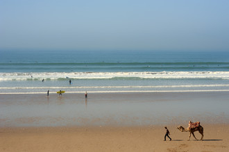 Saskia Gaulke, Surfin Taghazout - Marokko, Afrika)