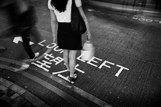 Rob van Kessel, The Danger of Left-Hand Traffic