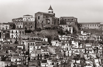 Silva Wischeropp, Sizilianisches Bergdorf - Region Ätna - Italien (Italy, Europe)