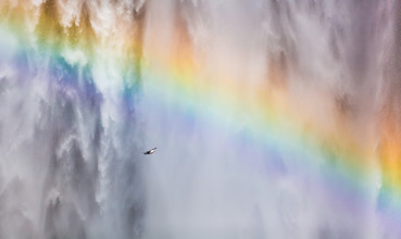 Torsten Muehlbacher, Unter dem Regenbogen - Island, Europa)