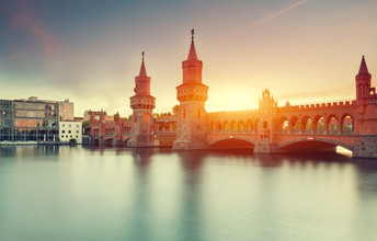 Matthias Makarinus, Berlin Summer Oberbaumbrücke (Germany, Europe)