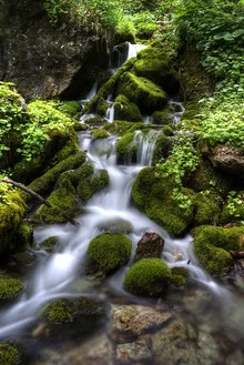 Ruhevolle Fotokunst von Björn Groß: idyllische Landschaft in Bayern