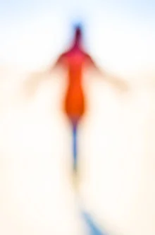 Strandengel III - fotokunst von Gregor Ingenhoven