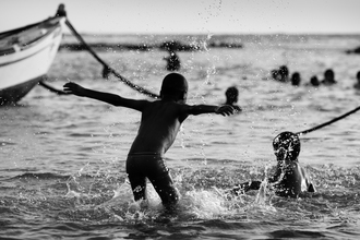 Victor Bezrukov, happiness and sea