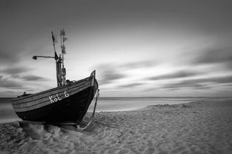 Abends am Strand - Fineart photography by Sebastian John