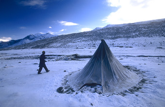 Martin Seeliger, Snowy Parang La