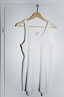 Photo art by Tobias Vahlpahl: stylish motif featuring white clothing