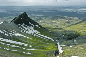 Fotokunst von Matthias Reichardt: Gletscherlandschaft im Vatnajökull-Nationalpark