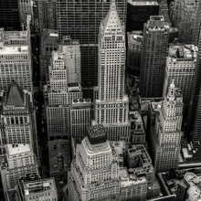 Regis Boileau, Walled up wall street