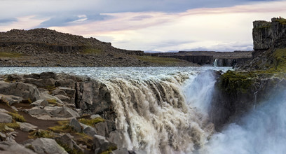 Markus Schieder, Dettifoss Wasserfall in Island - Island, Europa)