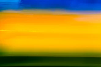 Photo art by Erwin Fischer: soft colors of a summer day in nature