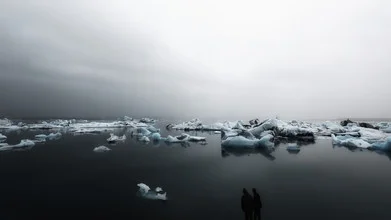 See Jökulsárlón I - Fineart photography by Gabi Kuervers