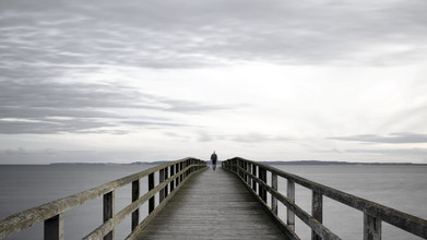 Gabi Kuervers, Seebrücke Sassnitz - Germany, Europe)