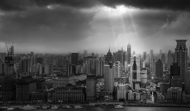 Rob Smith, shaft of light - China, Asia)