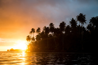 Lars Jacobsen, Sonnenuntergang auf Tahiti - Französisch-Polynesien, Australien und Ozeanien)