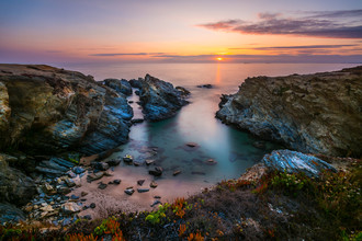 Jean Claude Castor, Portugal - Algarve Sonnenuntergang