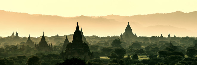 Jean Claude Castor, Burma - Bagan before Sunset