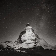 Matterhorn - fotokunst von Ronny Behnert