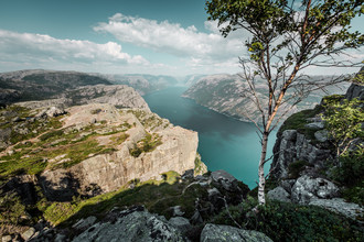 Franz Sussbauer, guardien of the Preikestolen