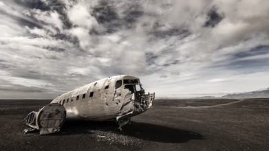 Gabi Kuervers, DC-3 - Island, Europa)
