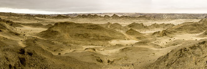 Michael Stein, Moon Landscape - Namibia, Africa)