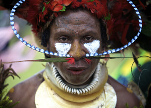 Ingetje Tadros, Sing Sing (Papua New Guinea, Oceania)