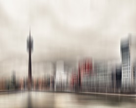Klaus-peter Kubik, City in Motion - Germany, Europe)