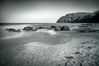 Michaela Ertelt, am strand (Germany, Europe)