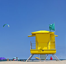 Markus Schieder, Life Guard Tower (Spain, Europe)