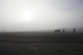 Sunrise at Mount Bromo, Java, Indonesia - Fineart photography by Christina Feldt