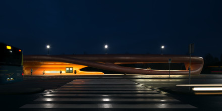 Gabi Kuervers, The Giant Whale Jaw II (Netherlands, Europe)