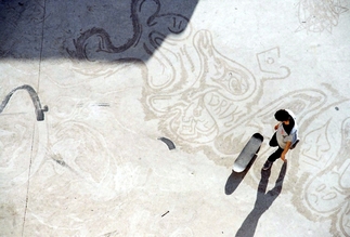Daniel Ritter, Skateur aux Abattoirs de Casablanca