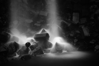 Oliver Buchmann, Svartifoss - Island, Europa)