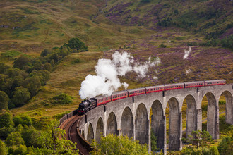 Christoph Schoder, Der Jacobite - oder der Hogwartsexpress - Großbritannien, Europa)