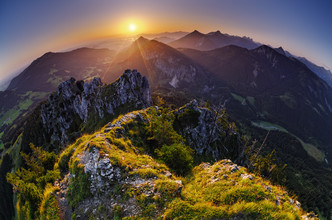 Immanuel Rapp, Sorgschrofen Sunrise - Germany, Europe)