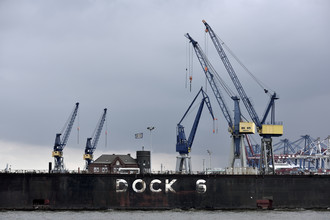 Markus Hertrich, Hamburg Docks (Germany, Europe)