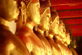 Jelka Greiner, Der goldene Blick (Thailand, Asia)
