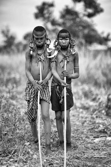 Nicole Cambré, Mursi (Sambia, Afrika)