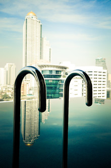 Gabriele Spörl, Swimmingpool (Thailand, Asia)