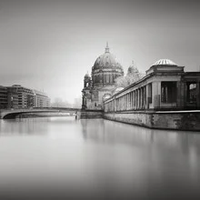 Photo art by Ronny Behnert: reflection of Berlin Cathedral in the river