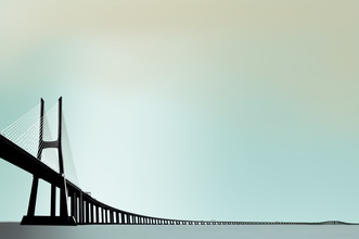 Michael Köster, Ponte Vasco da Gama - Portugal, Europa)